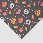 Halloween-Leckereien Seidenpapier (Ausschnitt)