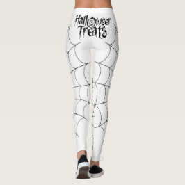 Halloween-Leckereien, Spider und Web Leggings