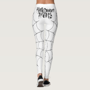 Halloween-Leckereien, Spider und Web Leggings