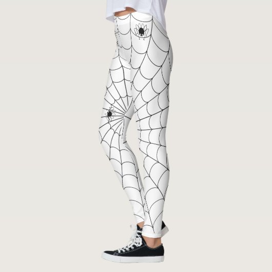 Halloween-Leckereien, Spider und Web Leggings (Links)