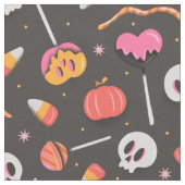 Halloween-Leckereien Stoff (Nahaufnahme)