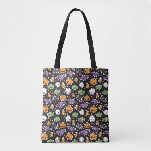 Halloween-Leckereien-Tasche Tasche (Vorderseite)