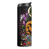 Halloween-Leckereien Thermosbecher (Nach links gedreht)
