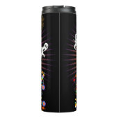 Halloween-Leckereien Thermosbecher (Rückseite)