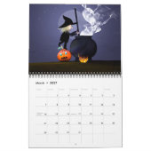 Halloween-Leckereien - Urzeitkalender Kalender (Mär 2027)