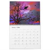 Halloween-Leckereien - Urzeitkalender Kalender (Jan 2026)