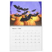 Halloween-Leckereien - Urzeitkalender Kalender (Feb 2026)