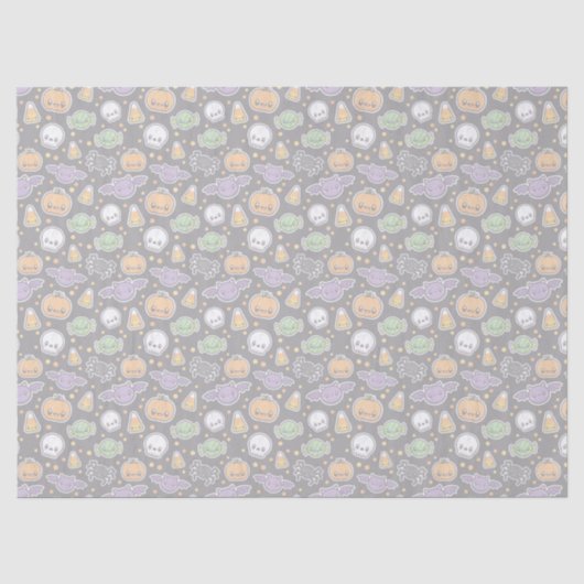 Halloween-LeckereiSeidenpapier Seidenpapier (Vorderseite)