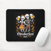 Halloween Lederhosen Funny 2025 Mousepad (Mit Mouse)
