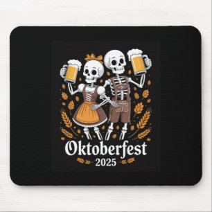 Halloween Lederhosen Funny 2025 Mousepad