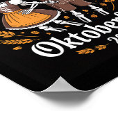 Halloween Lederhosen Funny 2025 Poster (Ecke)