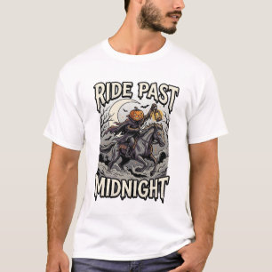 Halloween-Legende vom Kopflosen Reiter T-Shirt