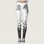 Halloween Leggings (Vorderseite)