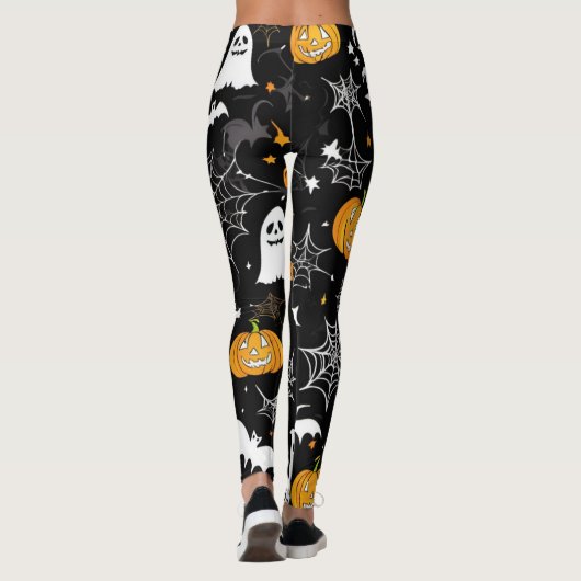 Halloween Leggings (Rückseite)