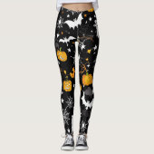 Halloween Leggings (Vorderseite)