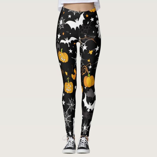 Halloween Leggings (Vorderseite)