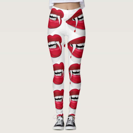 Halloween Leggings (Vorderseite)