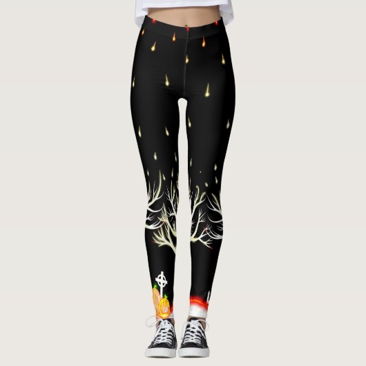 Halloween Leggings (Vorderseite)