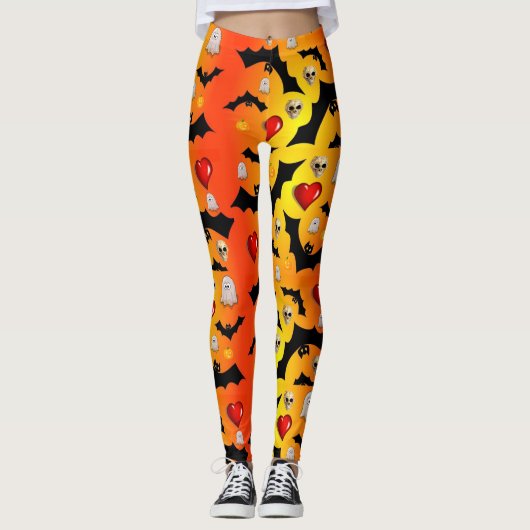 Halloween Leggings (Vorderseite)