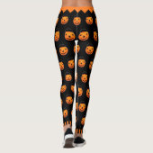 Halloween Leggings (Rückseite)