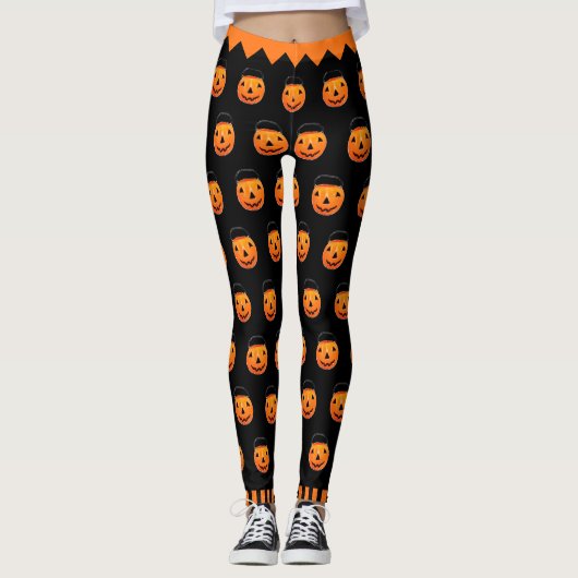 Halloween Leggings (Vorderseite)
