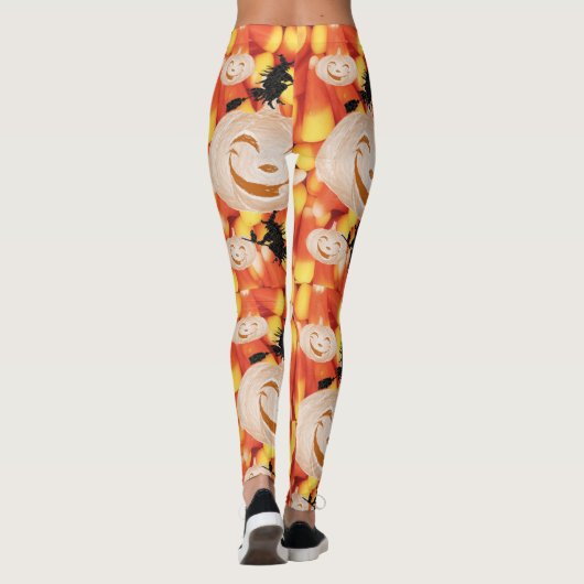 Halloween Leggings (Rückseite)