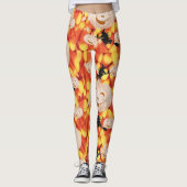 Halloween Leggings (Vorderseite)
