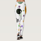Halloween Leggings (Rückseite)