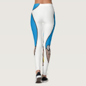 Halloween Leggings (Rückseite)