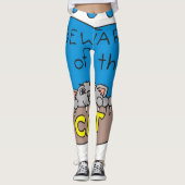 Halloween Leggings (Vorderseite)