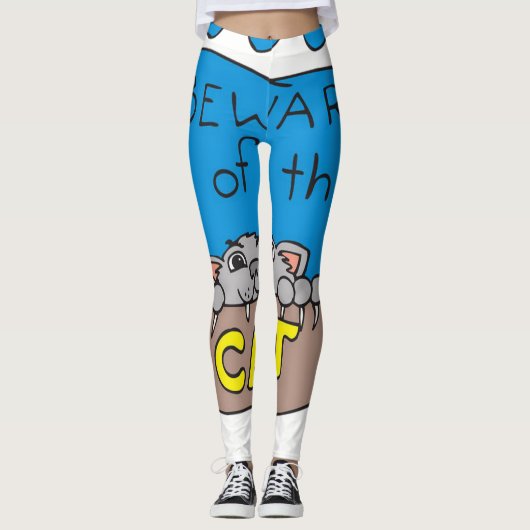 Halloween Leggings (Vorderseite)