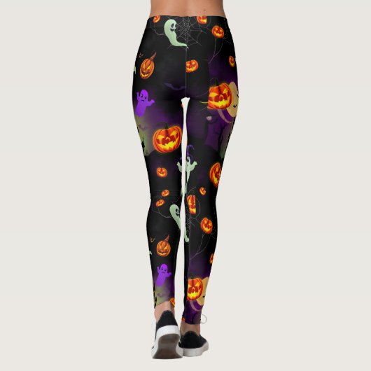 Halloween Leggings (Rückseite)