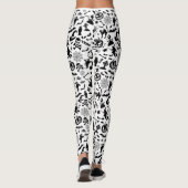 Halloween Leggings (Rückseite)