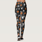 Halloween Leggings (Rückseite)