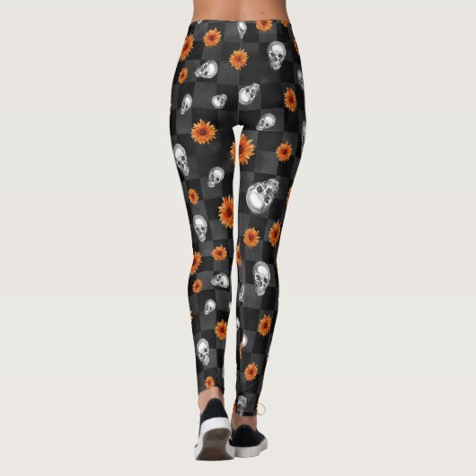 Halloween Leggings (Rückseite)