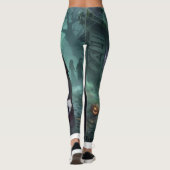 Halloween Leggings (Rückseite)