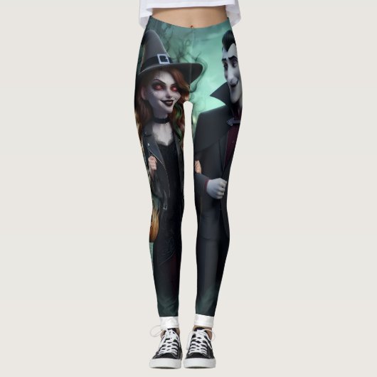 Halloween Leggings (Vorderseite)