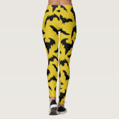 Halloween Leggings (Rückseite)