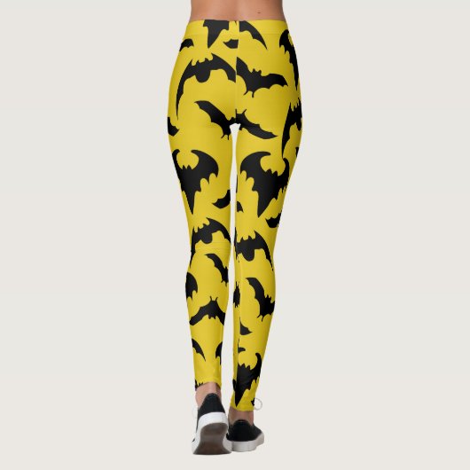 Halloween Leggings (Rückseite)