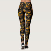 Halloween Leggings (Rückseite)
