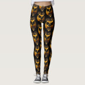 Halloween Leggings (Vorderseite)