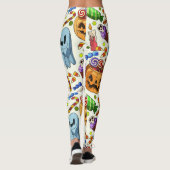 Halloween Leggings (Rückseite)