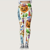 Halloween Leggings (Vorderseite)