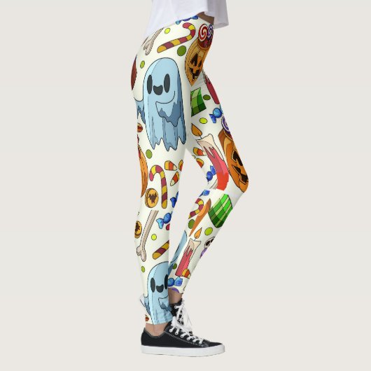 Halloween Leggings (Rechts)