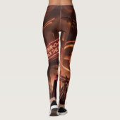 Halloween Leggings (Rückseite)