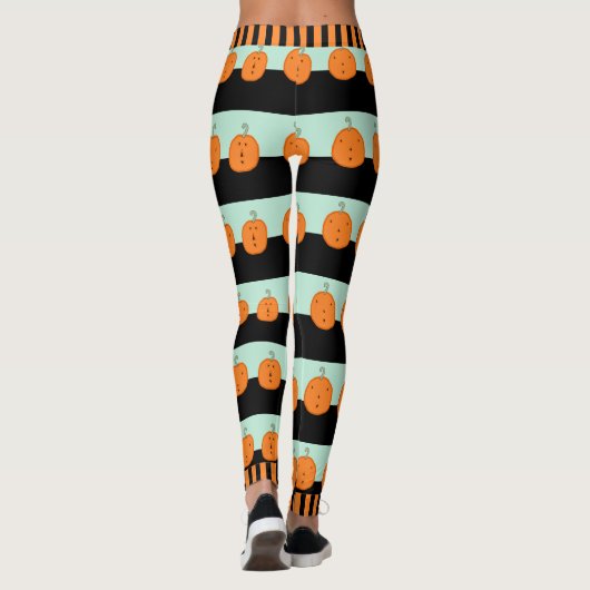Halloween Leggings (Rückseite)