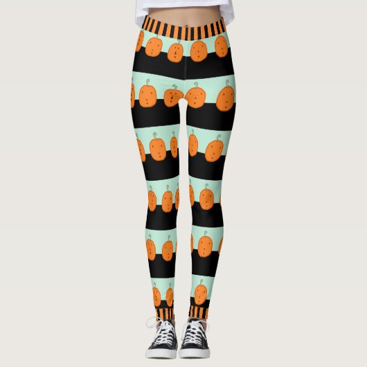 Halloween Leggings (Vorderseite)