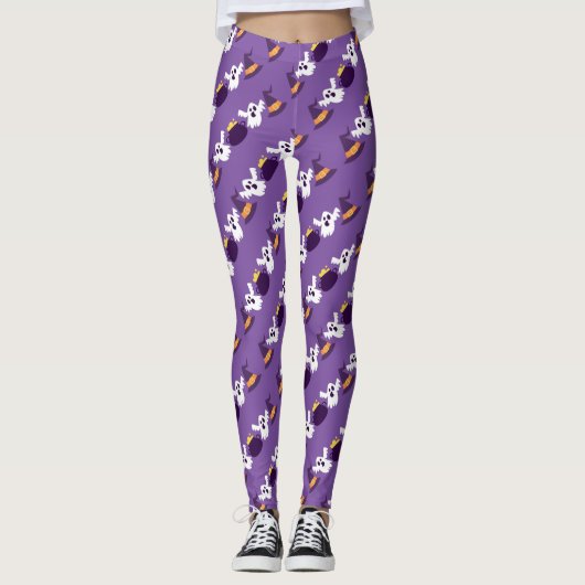 Halloween Leggings (Vorderseite)