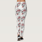 Halloween Leggings (Rückseite)