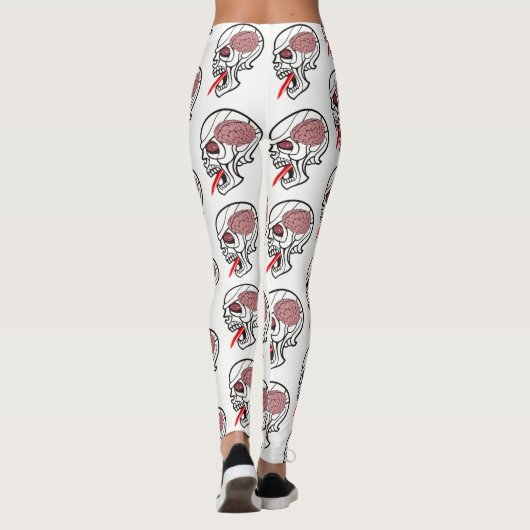 Halloween Leggings (Rückseite)